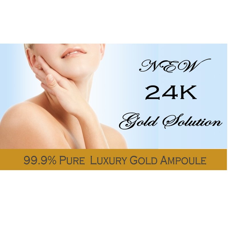 Best 24K Gold Ampoule Serum for Anti-Wrinkle & Skin Whitening