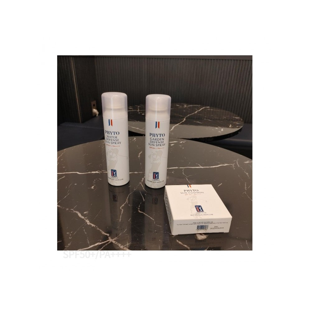 PGA Korean SPF 50 Sun Cream & Spray - Best UV Protection for Golf & Outdoor Sports