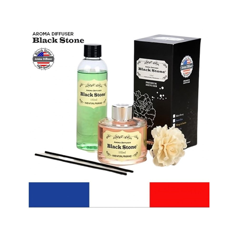Premium French Aroma Diffuser Set - Korean-Made Hotel Quality with 200ml Refill