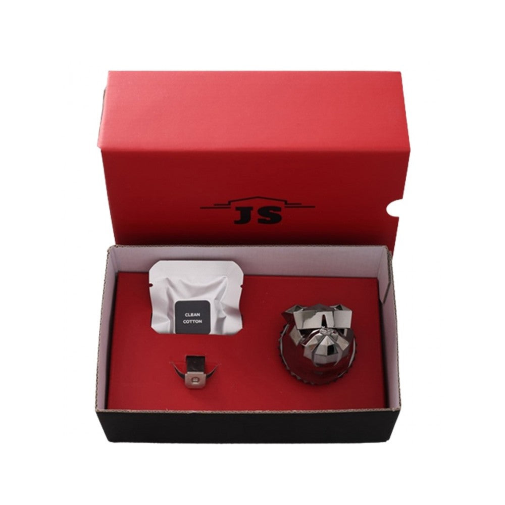 Premium Korean Car Air Freshener Diffuser Set - Auto Fragrance & Odor Eliminator