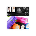 Korean Dual-Sided Foam Roller - Deep Tissue Massage & Yoga Recovery Tool
