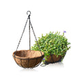 Hanging Planter Basket - Korean Metal Plant Hanger Indoor Outdoor