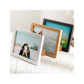 Modern Wood Photo Frame 5x7 - Korean Premium Picture Frame for Home Decor