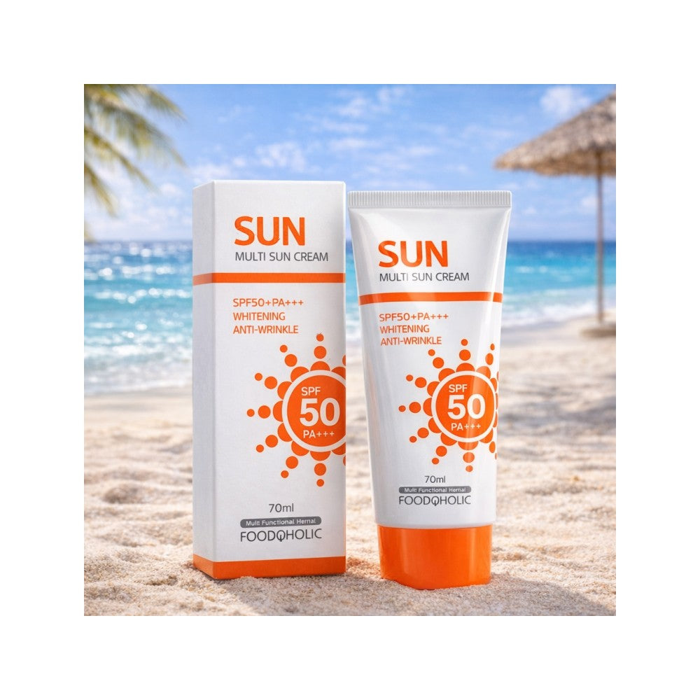 Korean Sunscreen SPF 70ml - Best UV Protection & Whitening Sun Cream