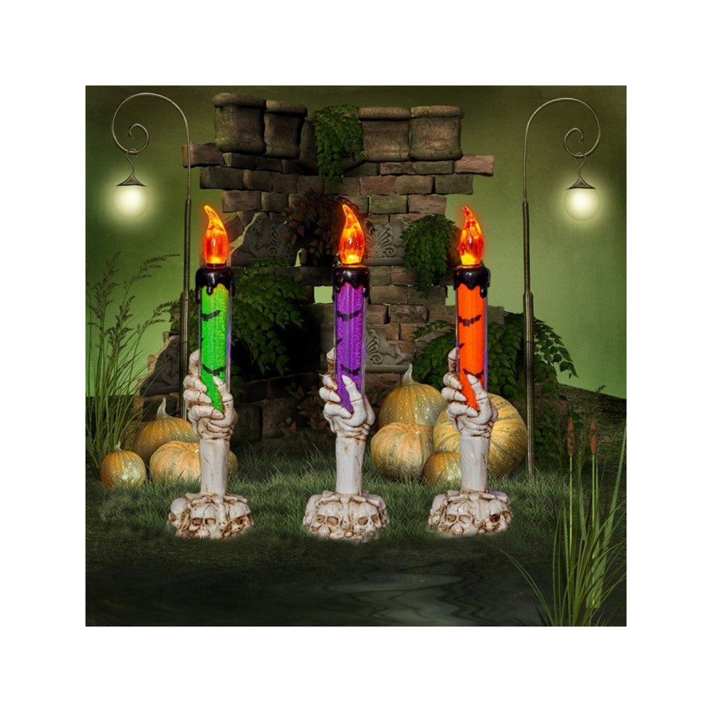 Korean Halloween Candle Holder Lights - Best Party LED Decor