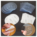 Best Anti-Slip Table Pad Stickers - Glass Furniture Protector 4-Pack