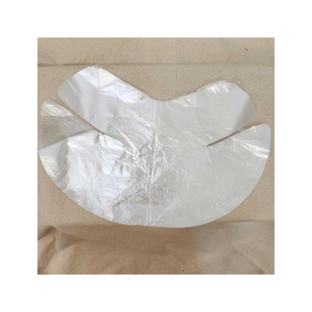 Korean Face & Neck Massage Sheet Mask Pack - 100 Disposable Moisturizing Sheets