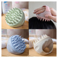 Korean Scalp Massage Brush Shampoo - Premium K-Beauty Hair Care Tool
