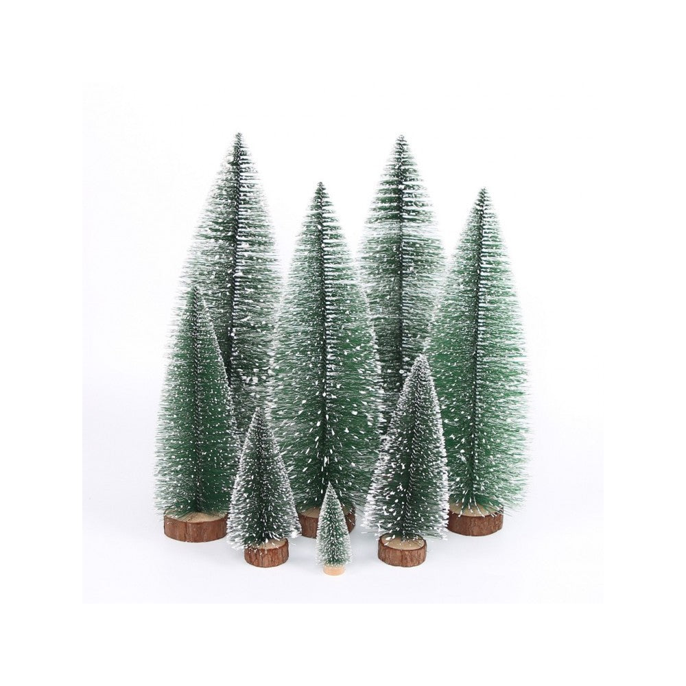Mini Christmas Tree Decoration - Korean K-Home Tabletop Holiday Décor