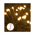 Solar LED Firefly String Lights - Korean K-Home Christmas Garden Decoration