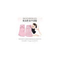Rainbow Non-Slip Yoga Socks with Grip - Korean Made Fitness Toe Socks