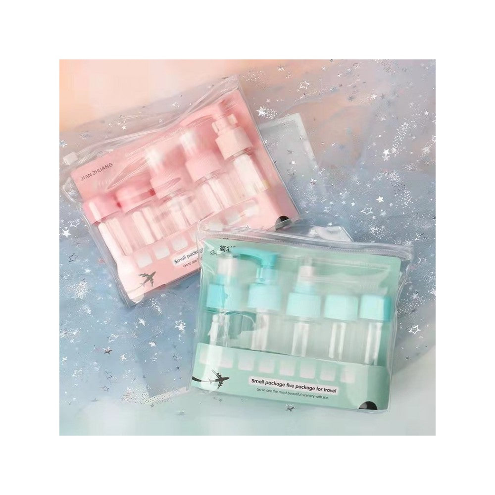 Korean K-Beauty Portable Spray Bottle - Skincare Mist Atomizer