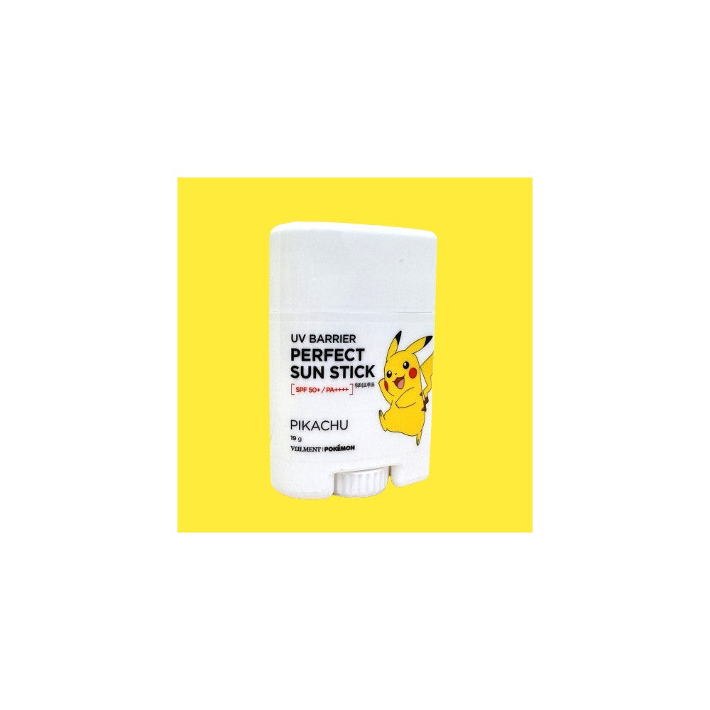 Belmen Pokémon Pikachu Golf Sunstick SPF50+ | Korean K-Beauty