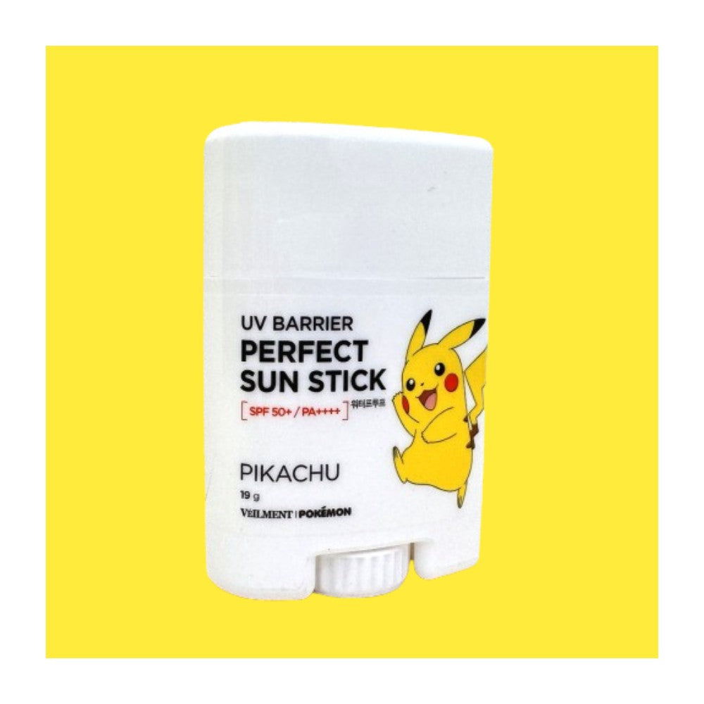 Belmen Pokémon Pikachu Golf Sunstick SPF50+ | Korean K-Beauty