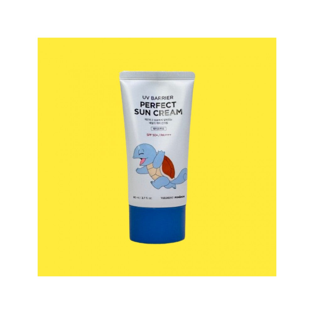 Bellman Pokémon Charmander Gentle Kids Sunscreen SPF50+ 80ml