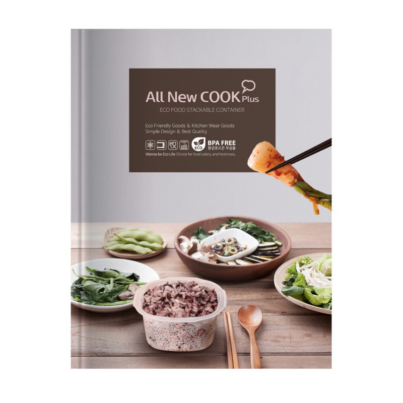 Korean Microwave Food Container Set - BPA-Free Airtight Meal Prep Containers