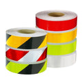 High-Visibility Reflective Tape 50mm/100mm - Korean Safety Reflector Stickers