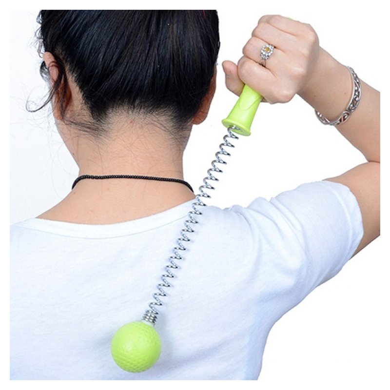 Korean Massage Hammer Tool - Professional Shoulder & Back Pain Relief