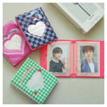 Kpop Photo Card Binder - Premium Korean Collectible Album with 3-Color Options