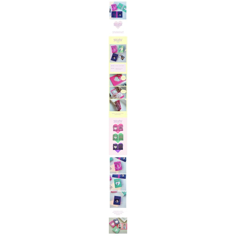 Kpop Photo Card Binder - Premium Korean Collectible Album with 3-Color Options