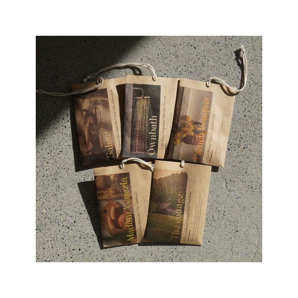 Best Hanging Air Freshener Sachet - 5 Korean Fragrance Types