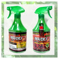 Korean Organic Plant Pest Control Spray 500ml - Natural Garden Insecticide with Refill Ampoules