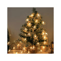Korean LED Warm White String Lights 40 Bulbs 20ft - Festive Décor for Camping, Parties & Home