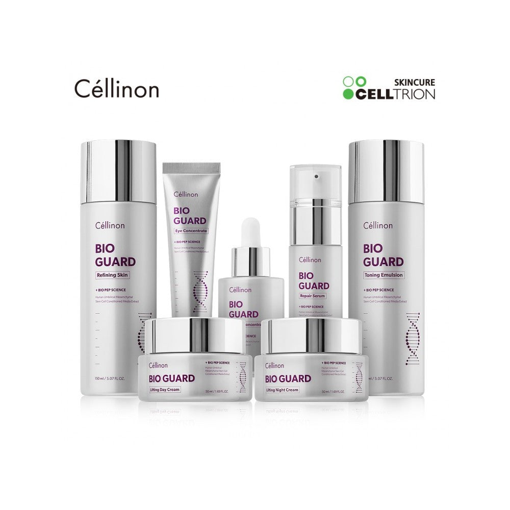 Celtrion Selinon Bio Guard 7-Step Lifting Skincare Set | Korean K-Beauty