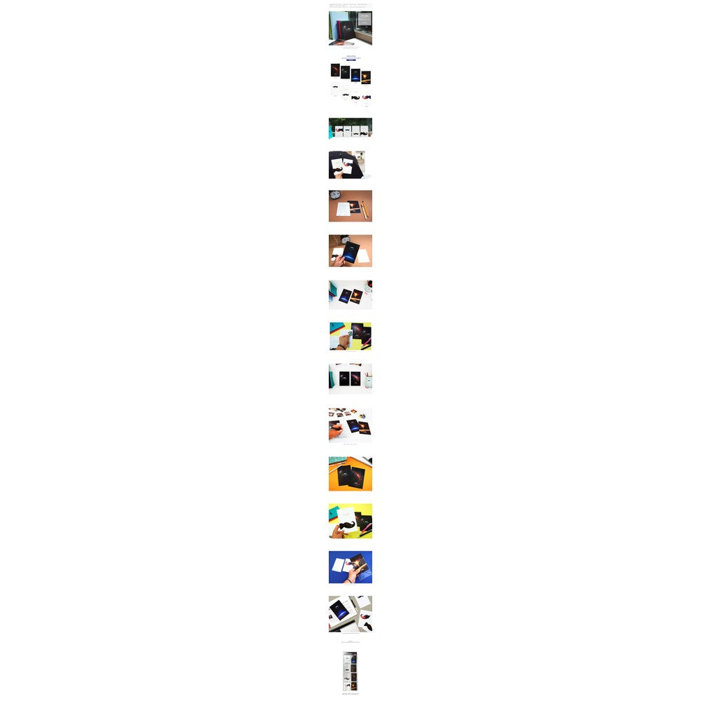 Buy Korean Postcard Set - 200 Authentic Bonjour Designs 8 Styles