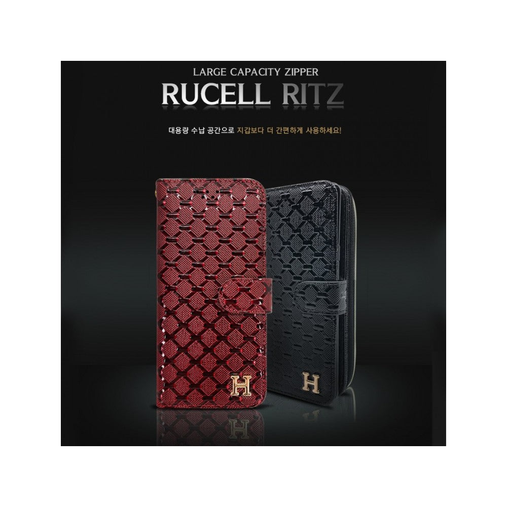 GTREND Luciel Zipper Diary Case - Korean Authentic Organizer