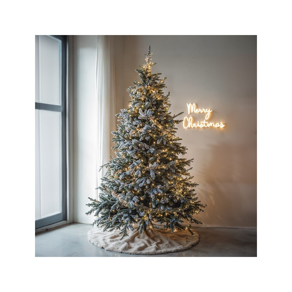 Snow Tree Mini Christmas Decorations - Authentic Korean Holiday Home Decor