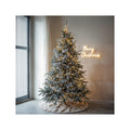 Snow Tree Mini Christmas Decorations - Authentic Korean Holiday Home Decor
