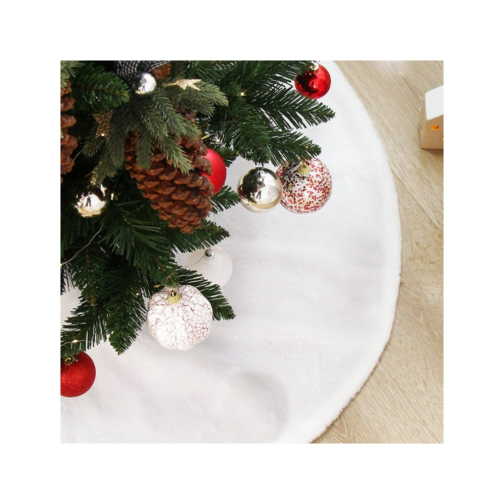 Premium Korean Christmas Tree Skirt & Decorative Carpet Cover