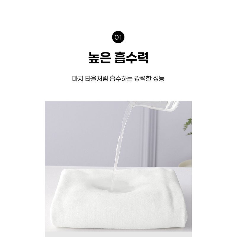 Premium Korean Microfiber Spa Robe - Soft Shower & Golf Bathrobe