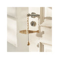 Korean Wooden Door Bell - Lucky Pollock Fish Doorway Chime for Home & Housewarming Gifts