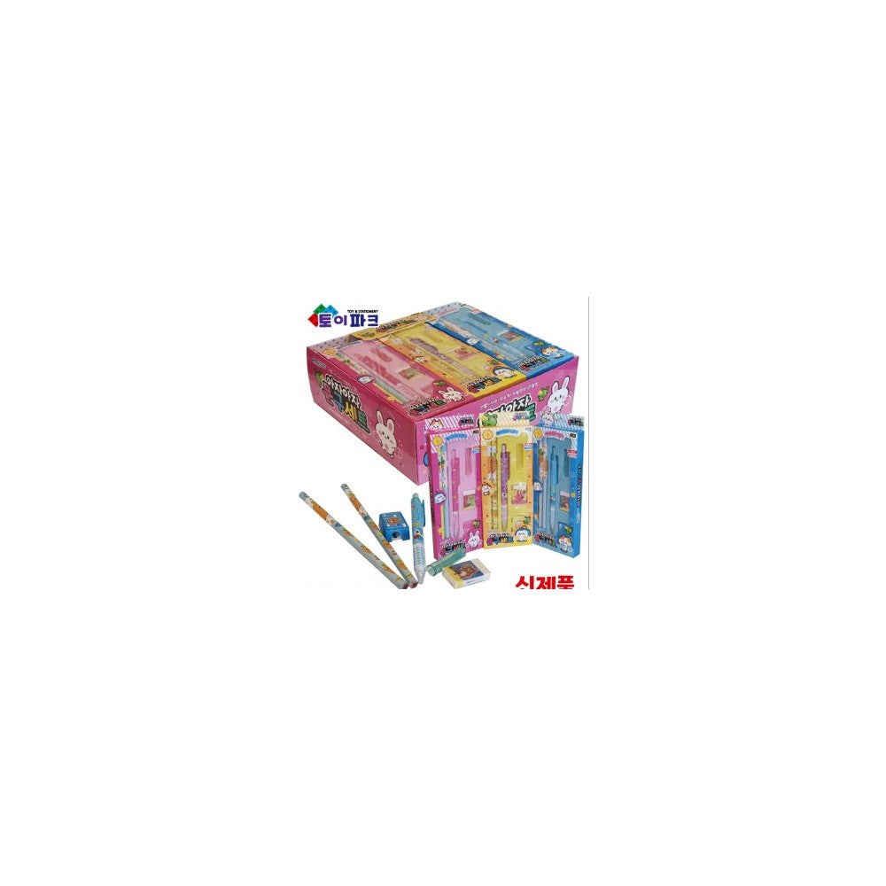 Best Stationery Gift Set for Kids - 5-Piece Korean Bundle Pack