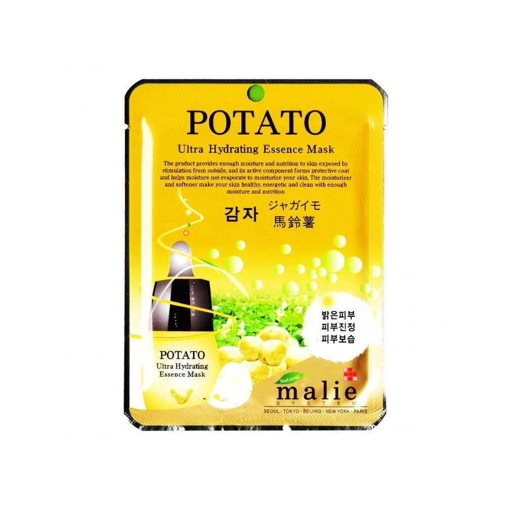 Marie Ultra Potato Mask Pack - Korean Sheet Masks (10 Sheets)