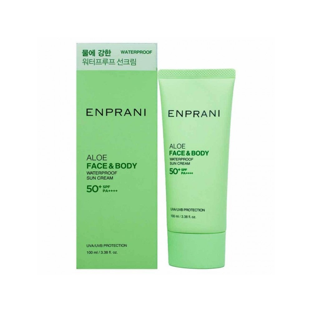 Best Waterproof Sunscreen SPF50+ PA+ | K-Beauty Aloe Protection