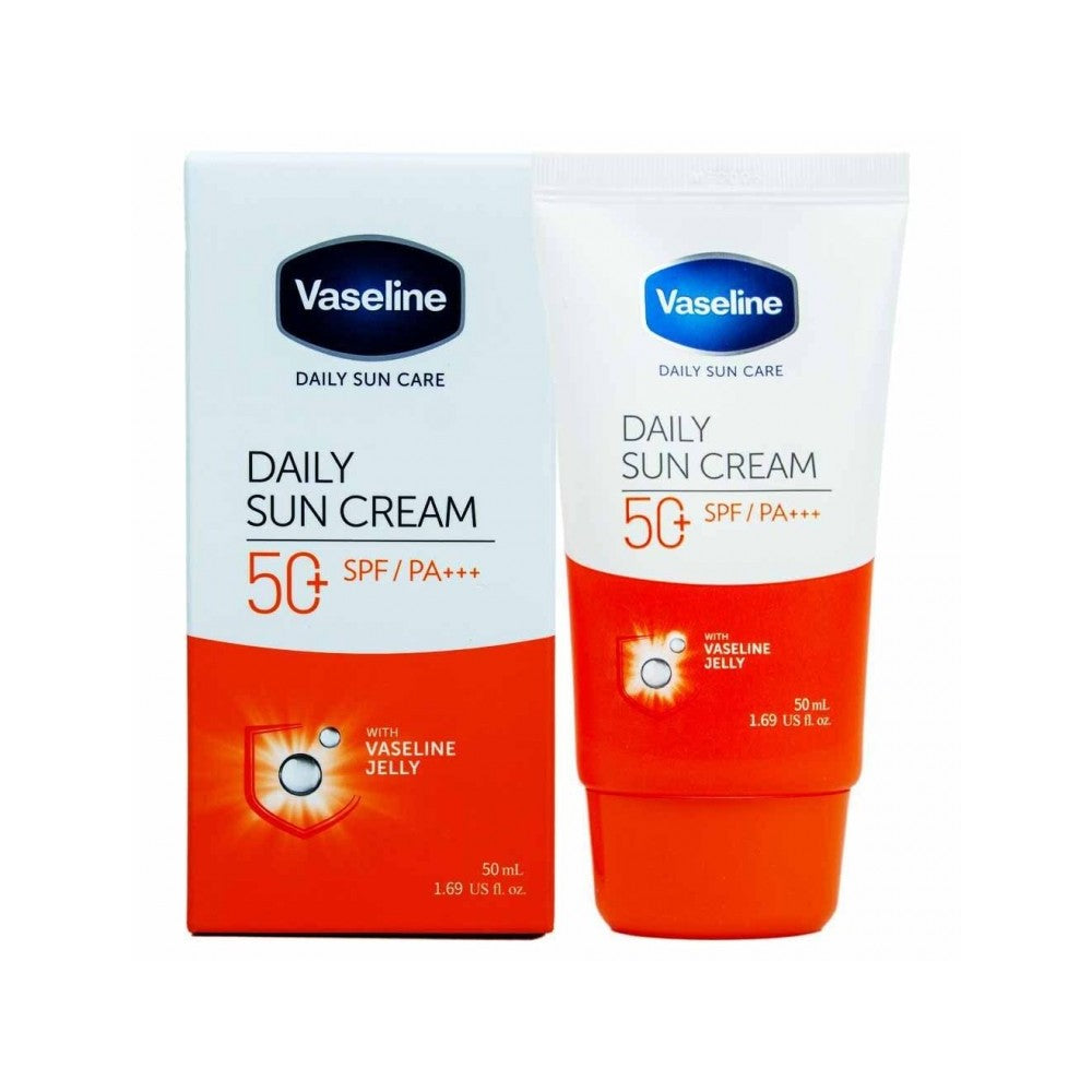 Korean Daily Sunscreen SPF 50+ PA++ - Best K-Beauty UV Protection Cream 50ml