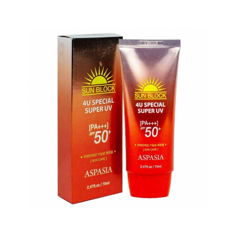 Best SPF50 PA+ Korean UV Sunscreen for Daily Sun Protection