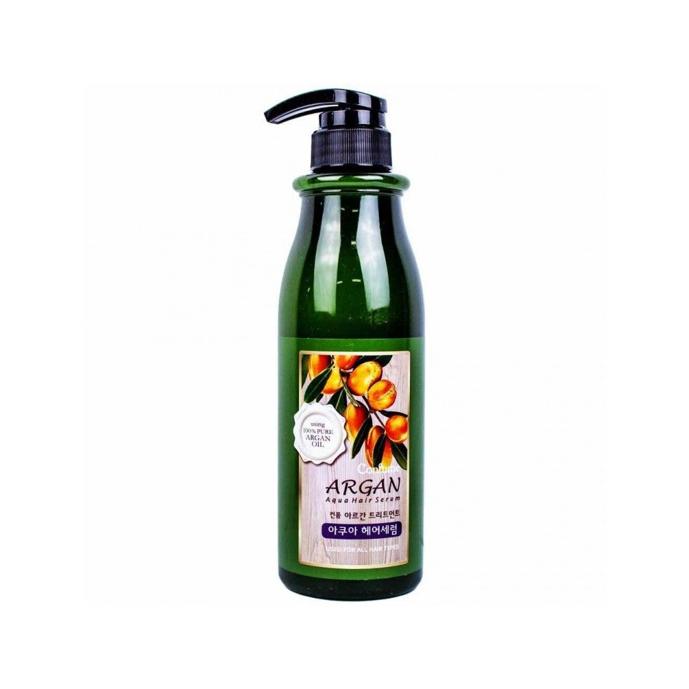 Best Argan Hair Serum for Damaged Hair - Instant Repair Treatment