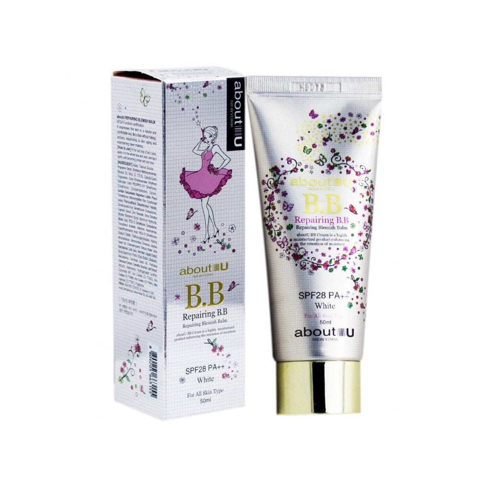 Previa About You Repairing Blemish Balm BB Cream 50ml - K-Beauty