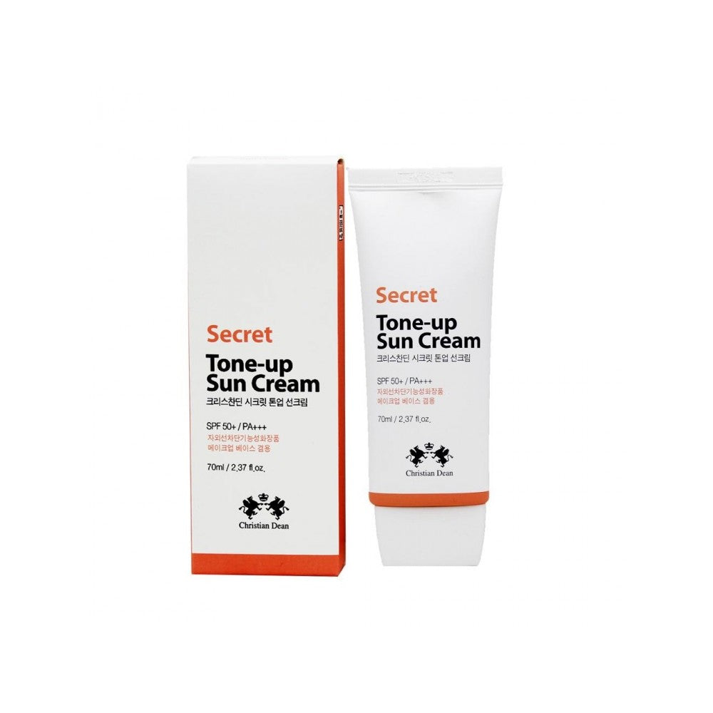 Best Tone Up Sunscreen SPF50+ - Korean K-Beauty Formula 70ml