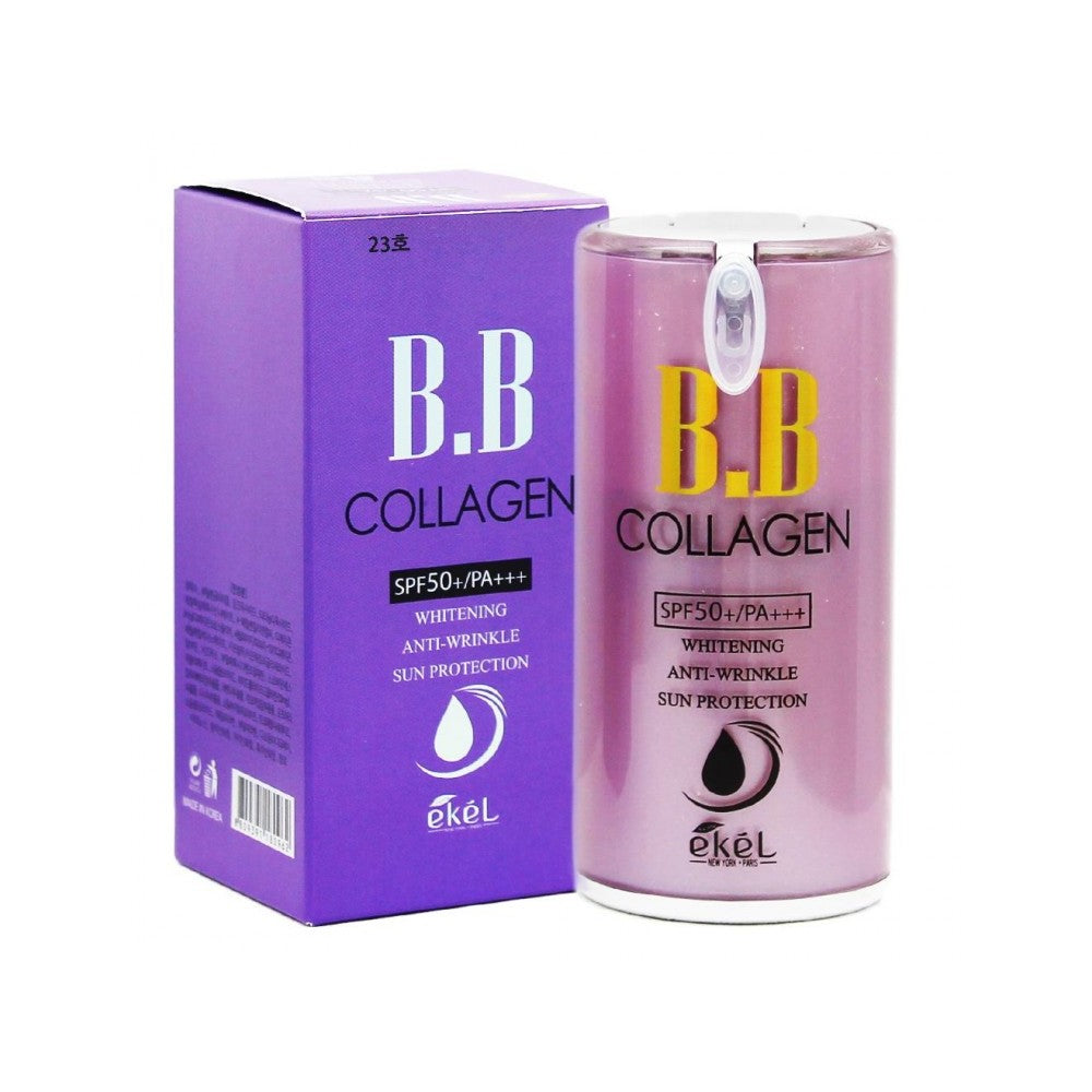 Best K-Beauty BB Cream SPF50 Full Coverage Collagen Formula