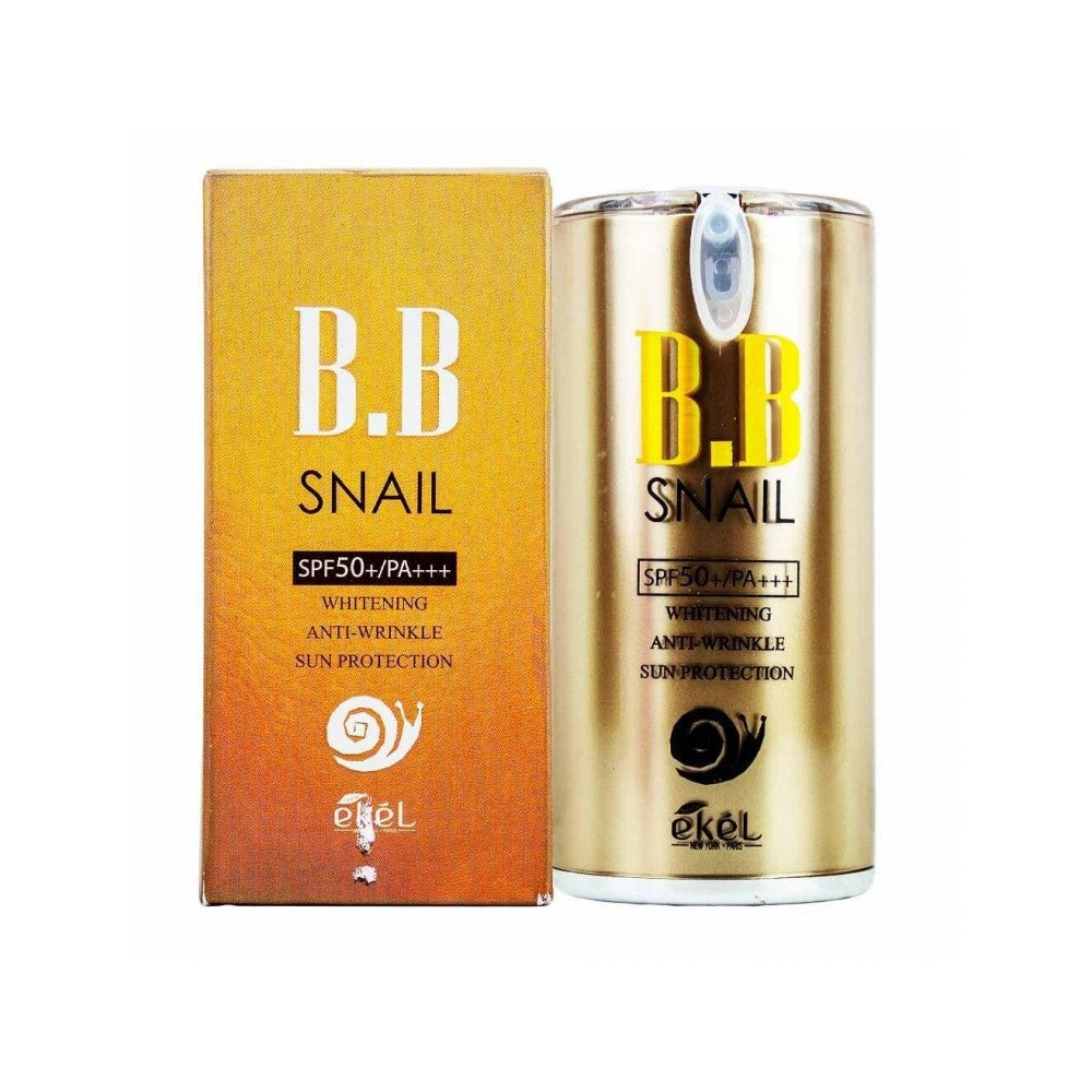 IKEL Snail BB Cream SPF50+ PA+++ | Korean K-Beauty 50g
