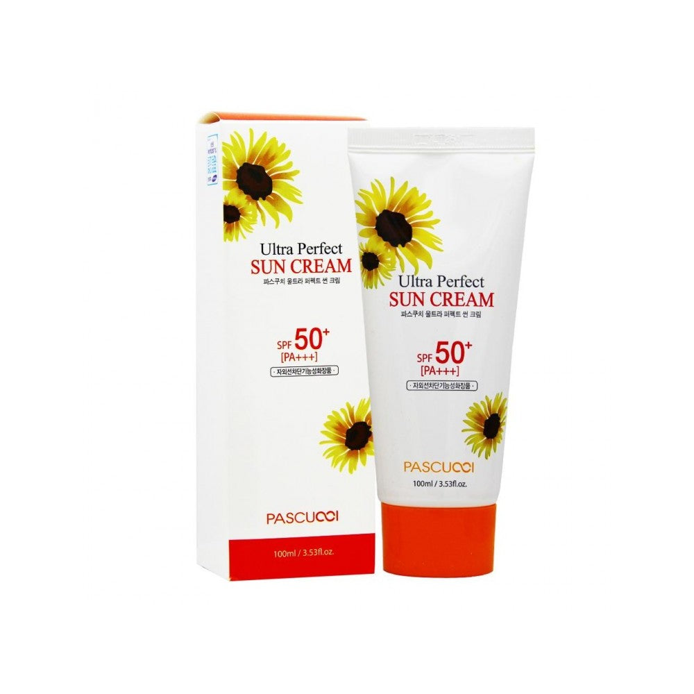 PASCUCCI Ultra Perfect Sunscreen SPF50+ PA++ | Korean K-Beauty 100ml