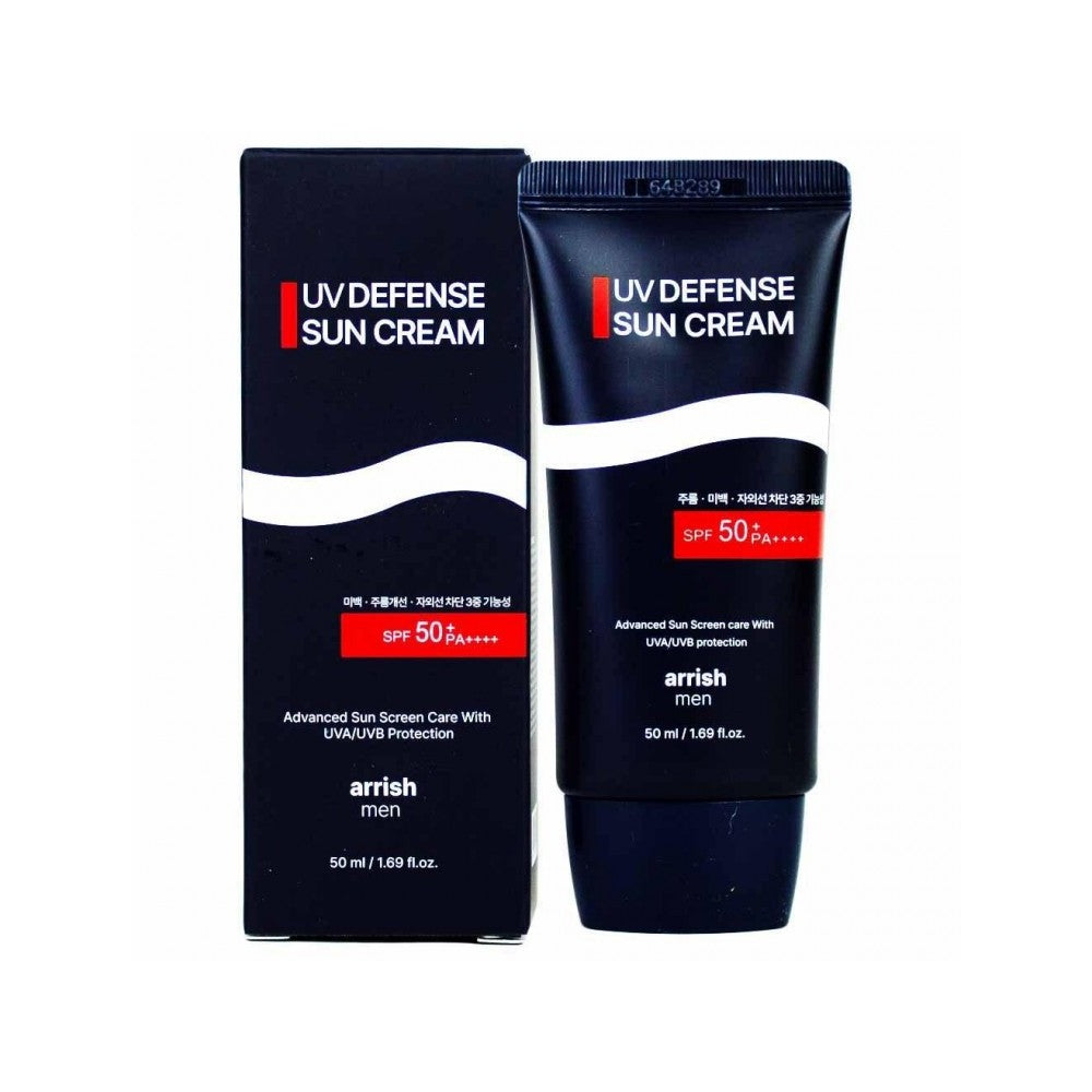 ELISH Forman UV Defense Sunscreen SPF50+ PA++ - Korean K-Beauty Sun Protection 50ml