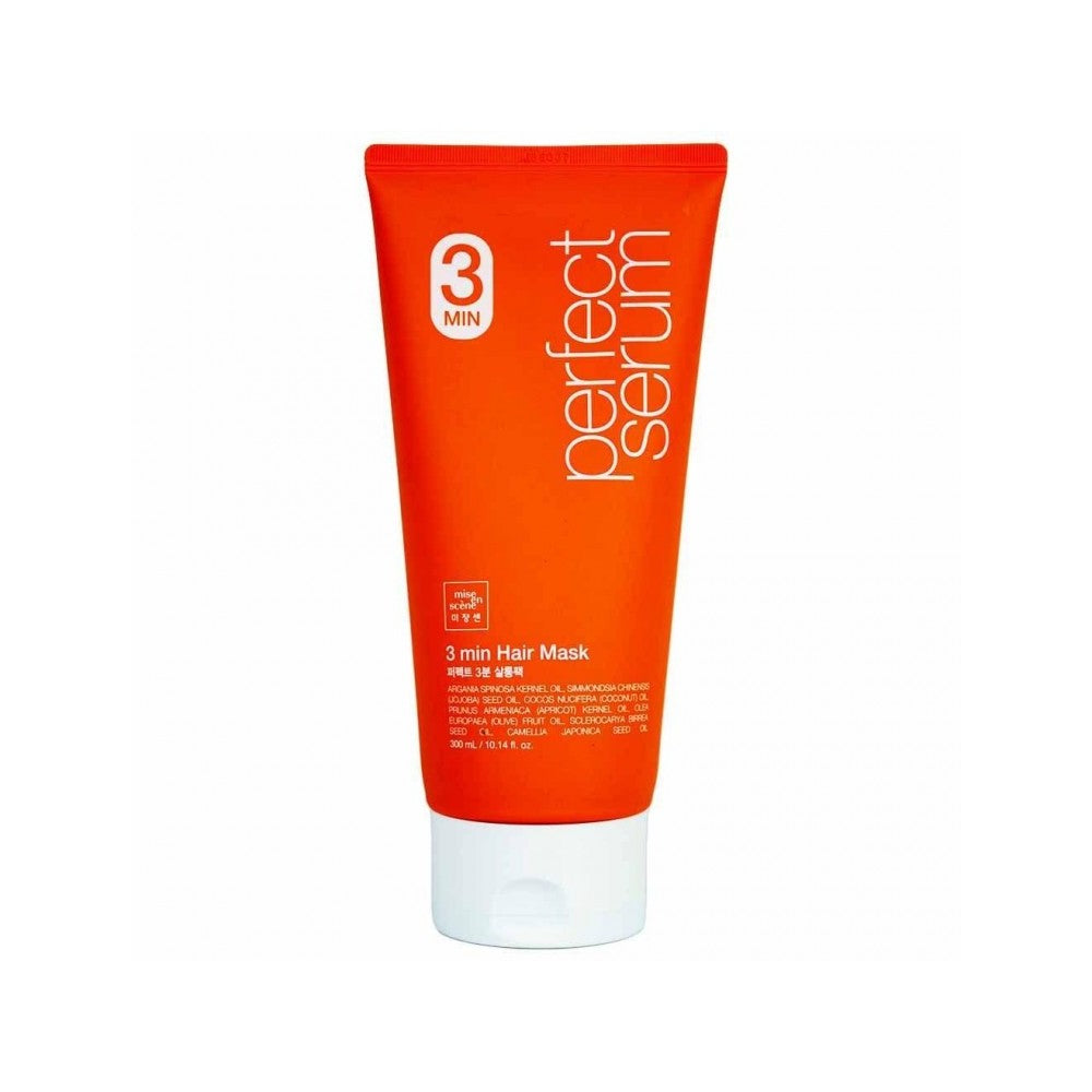Korean 3-Minute Salon Hair Mask Serum - Deep Repair Treatment 300ml