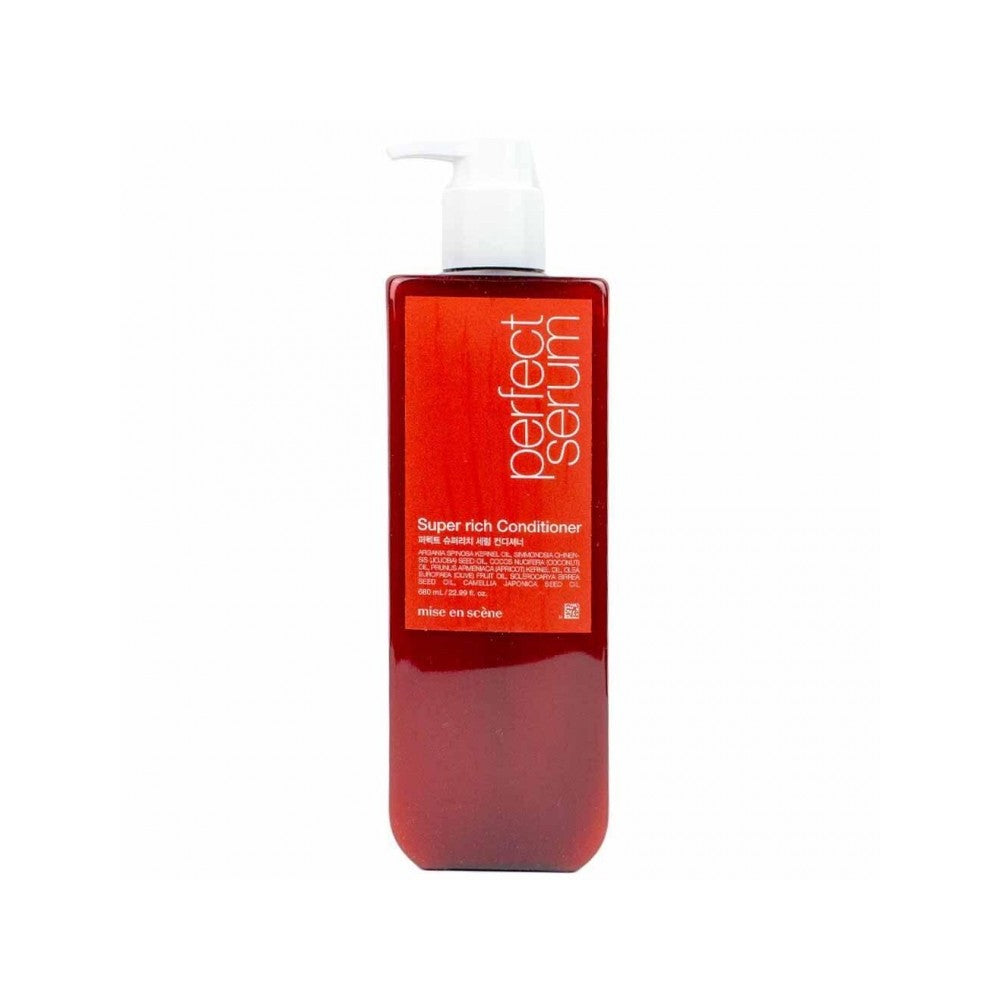 Mise en Scène Perfect Super Rich Serum Conditioner & Rinse 680ml