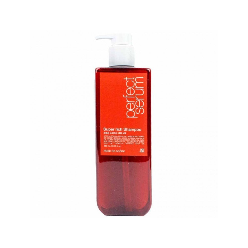 K-Beauty Perfect Super Rich Serum Shampoo 680ml | Korean Hair Care